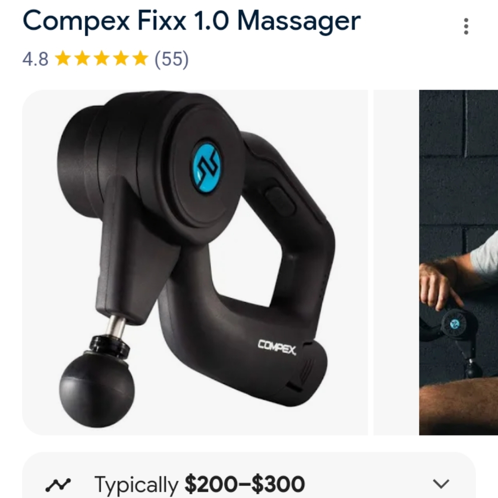 Complex 1.0 massager